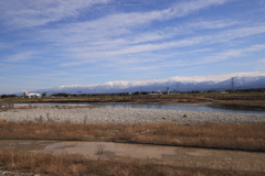 富山　立山連峰