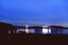 鳴門大橋　夜景