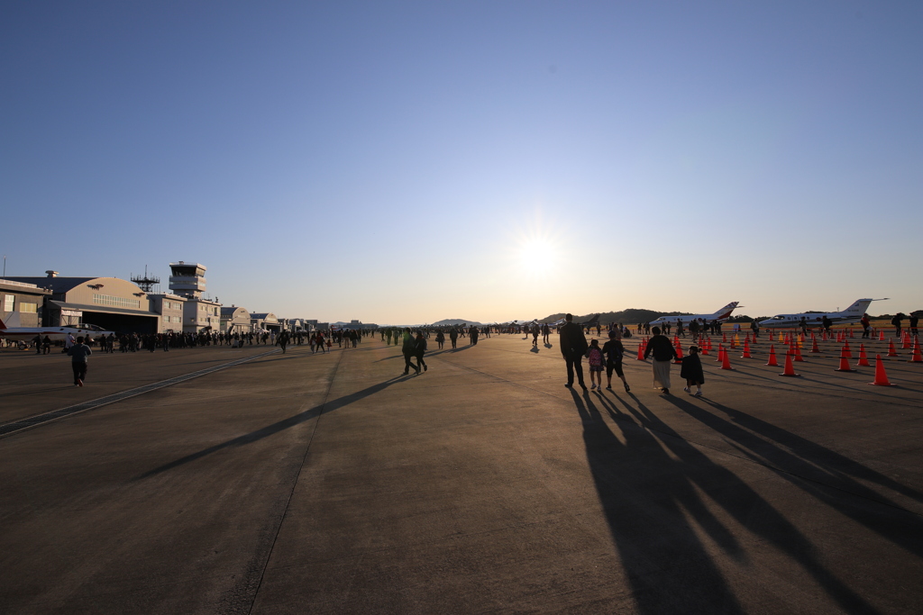 各務ヶ原　航空祭　始まる❗