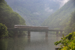 雨トレイン