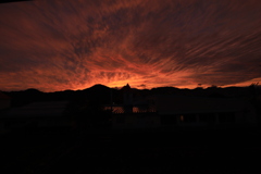 終末(週末)の空