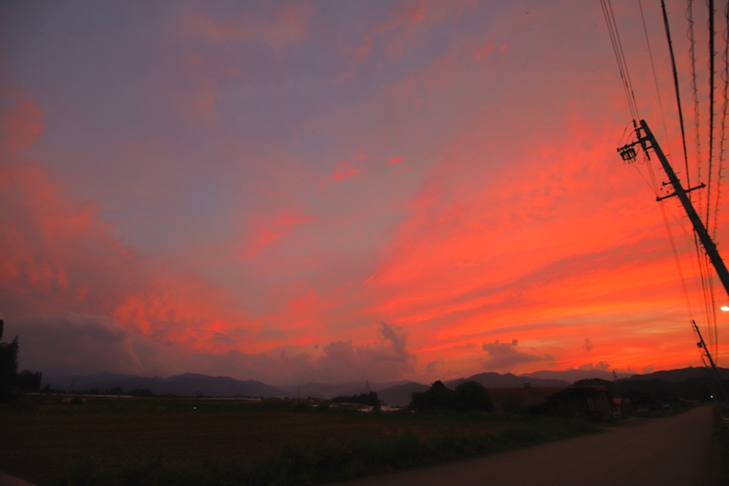 夕焼け平