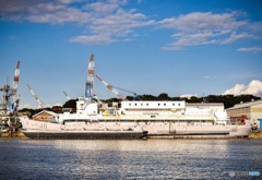 米軍　ホテルシップ