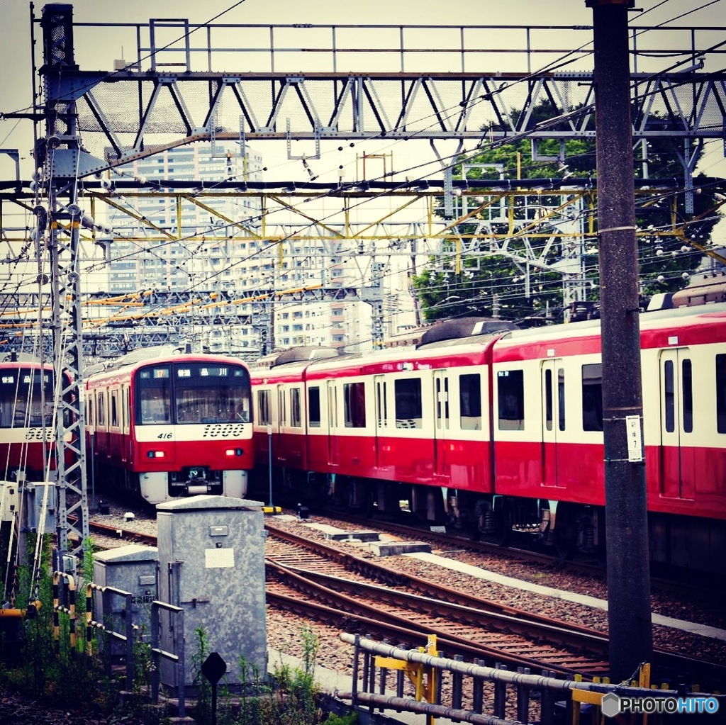 京急線 車庫