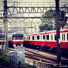 京急線 車庫