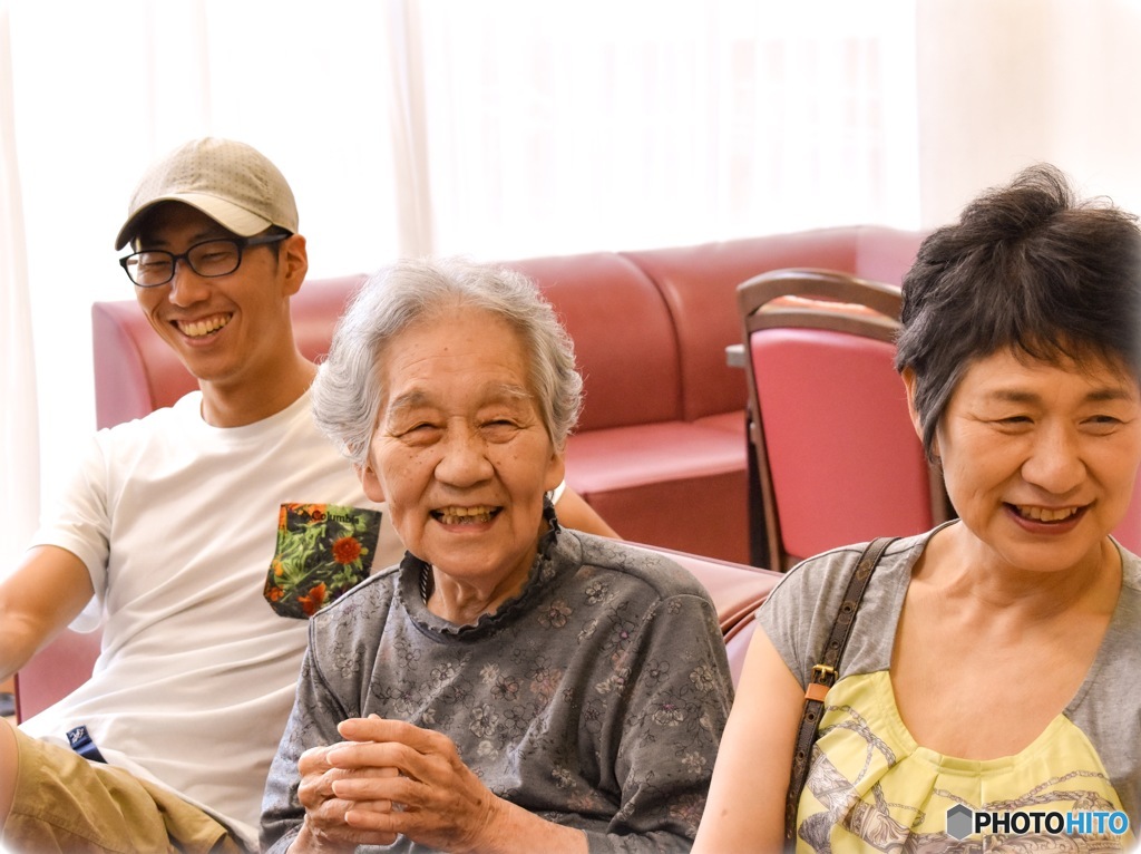 おばあちゃんと会ってきた