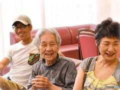 おばあちゃんと会ってきた