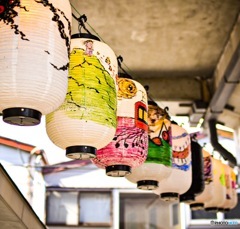 提灯アート
