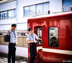 安全確認よーし！