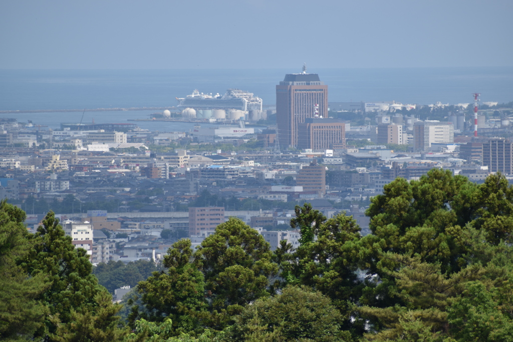 野田山から