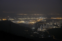 機場夜景
