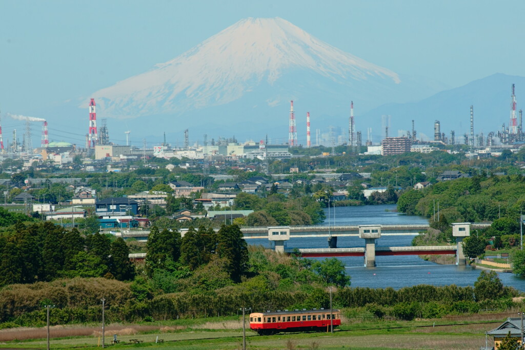 故郷の景色