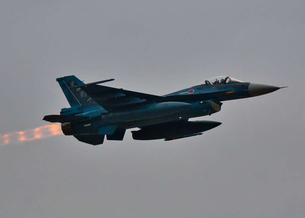 築城基地航空祭　F-2A