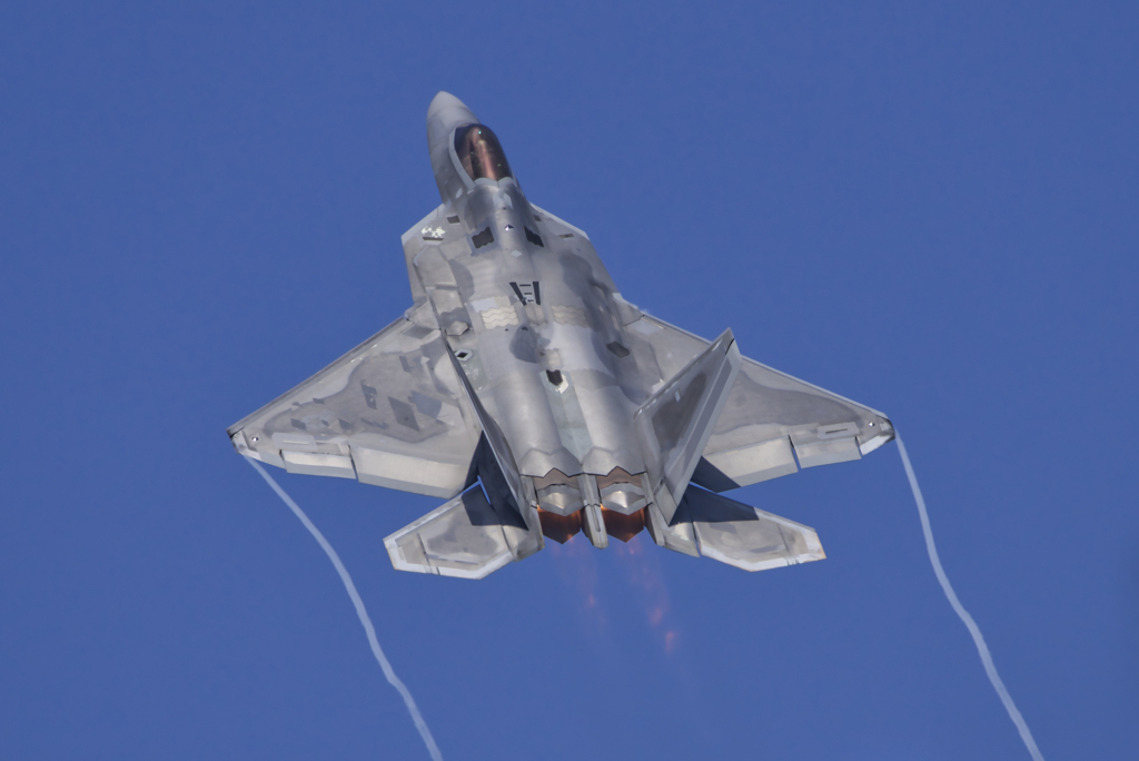 f-22ラプター ハイレートクライム