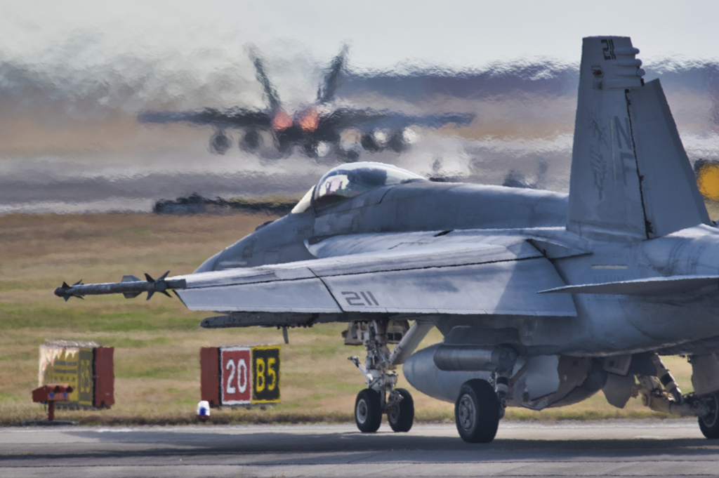 F/A-18ホーネット