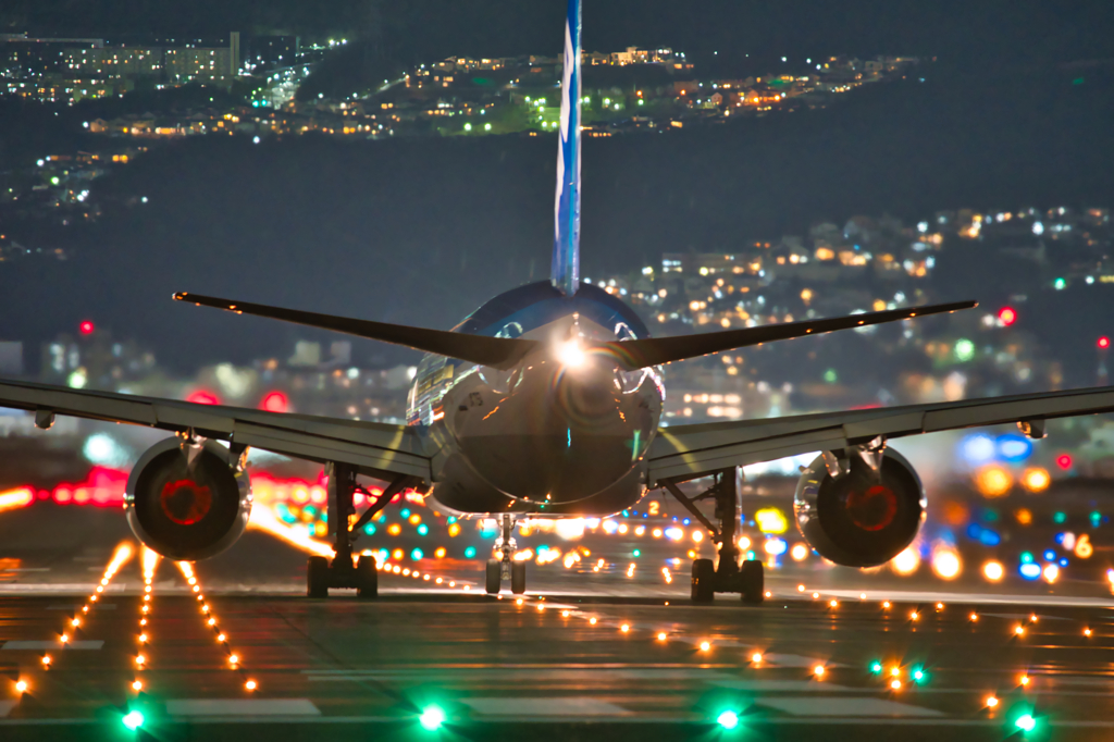 大阪国際空港32Lエンド