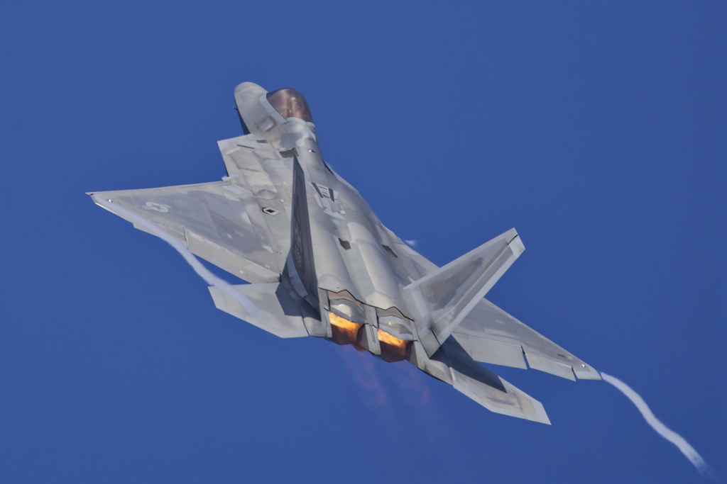 f-22ラプター ハイレートクライム