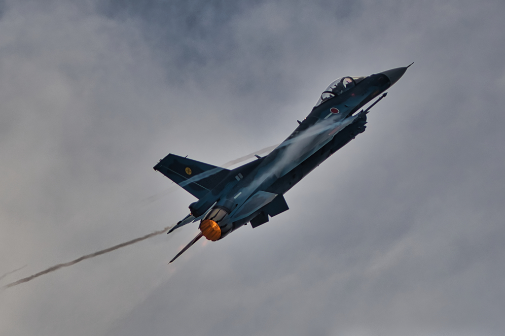 築城基地航空祭　F-2A