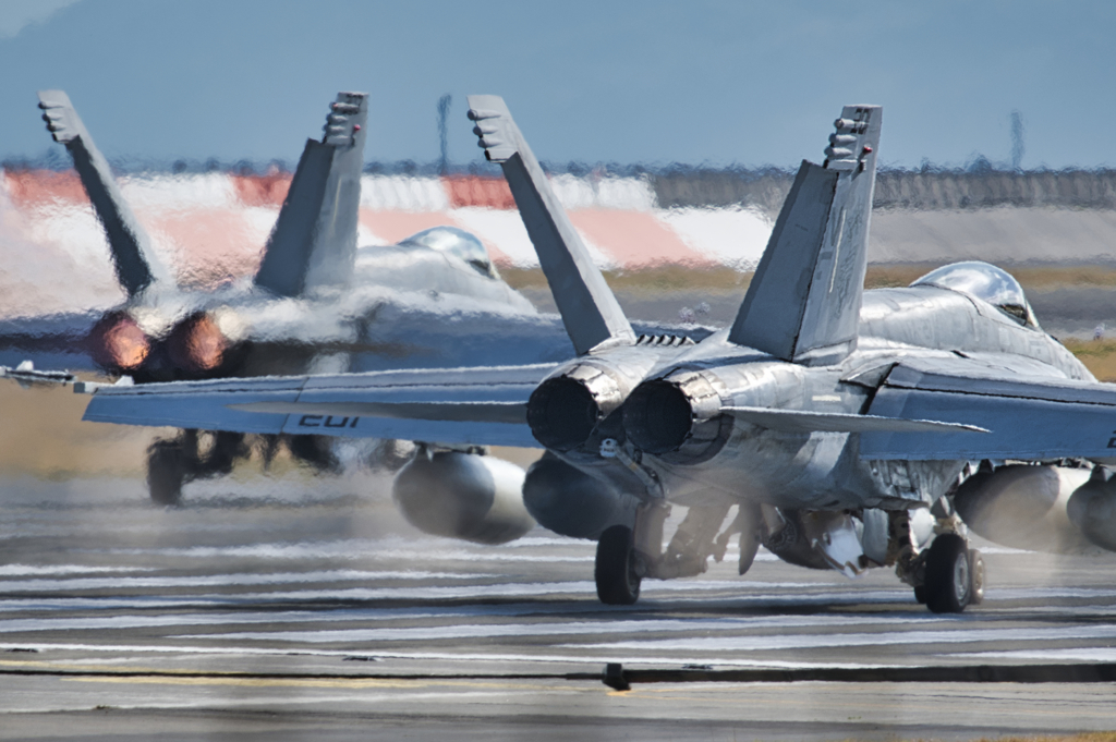 F/A-18ホーネット