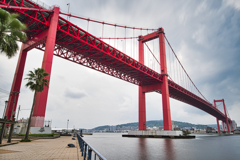 若戸大橋　昼景