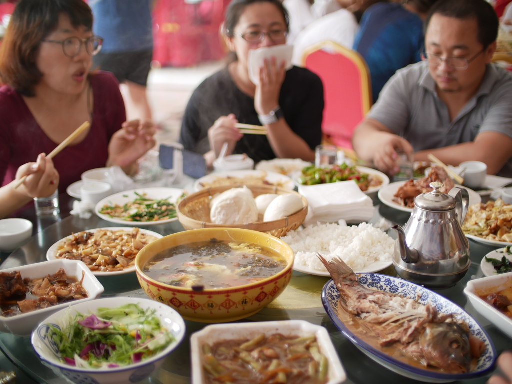中国の食卓
