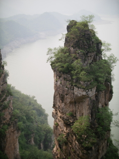 中国の山