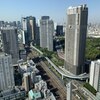 浜松町世界貿易センタービル  展望台からの景色