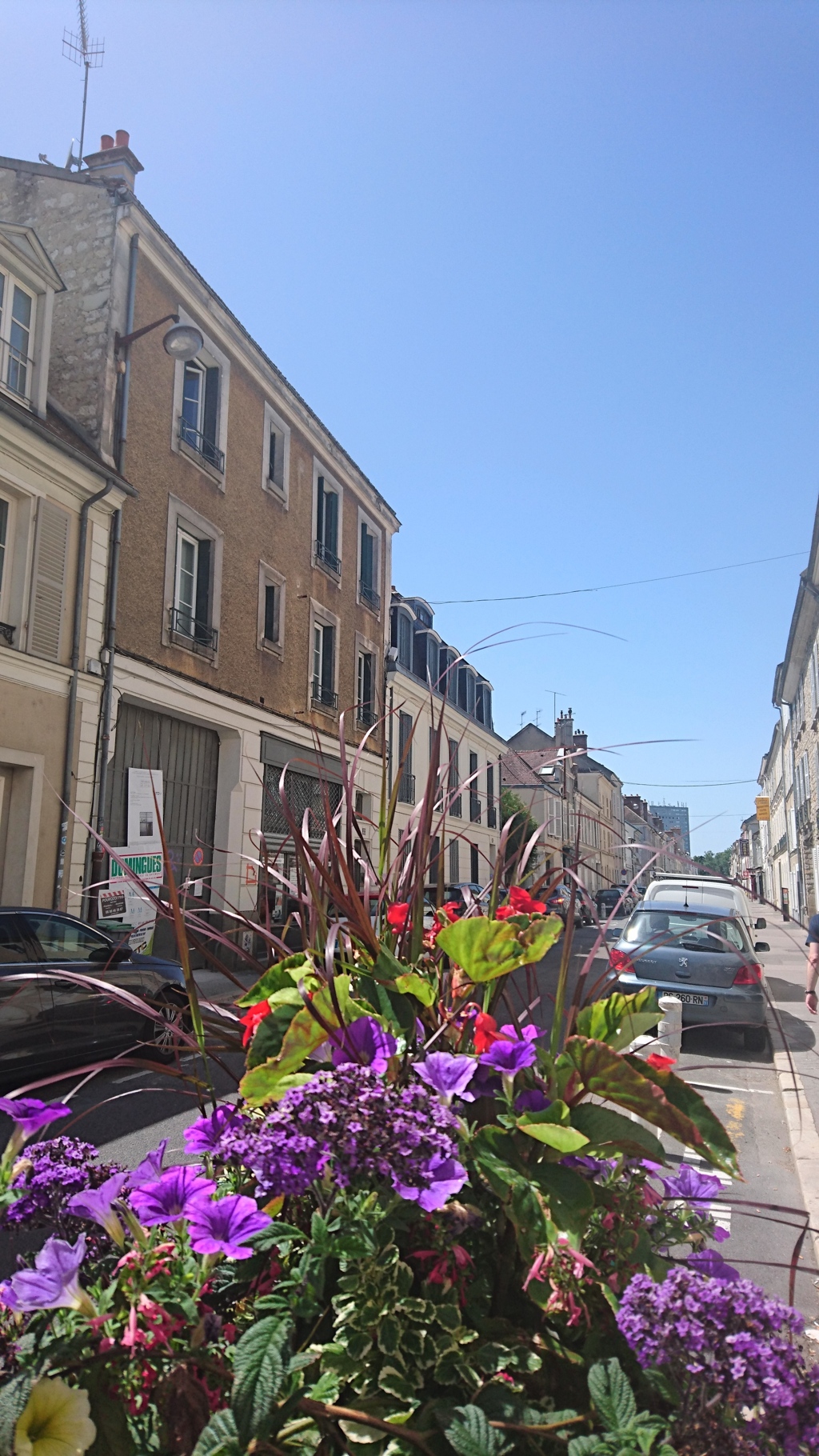 フランス 街角