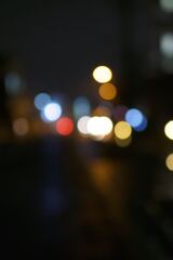 雨のメインストリート