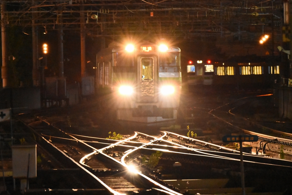 入線光臨ー札幌駅