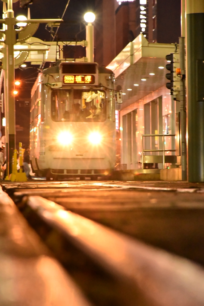 路面電車ー札幌市電