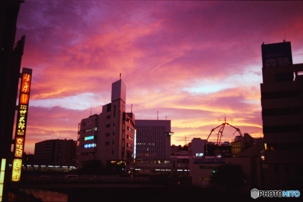 街の風景