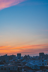 夕焼け