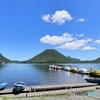 静かな夏の榛名湖