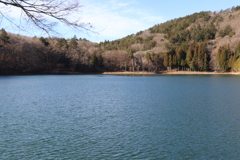 山散歩7   四尾連湖