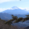 山散歩6  富士山　蛭ヶ岳(山梨)