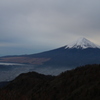 山散歩4  三つ峠からの富士山
