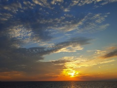 夕焼け①