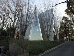 狭山霊園礼拝堂