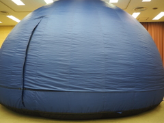 プラネタリウムのエアドーム