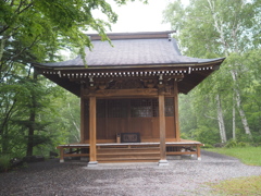 横谷観音のお堂