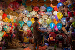 Lantern shop