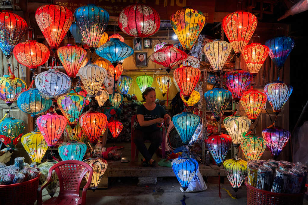 ホイアンlantern festival