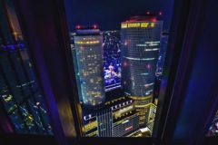 名古屋の夜景