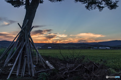夕暮れのひととき