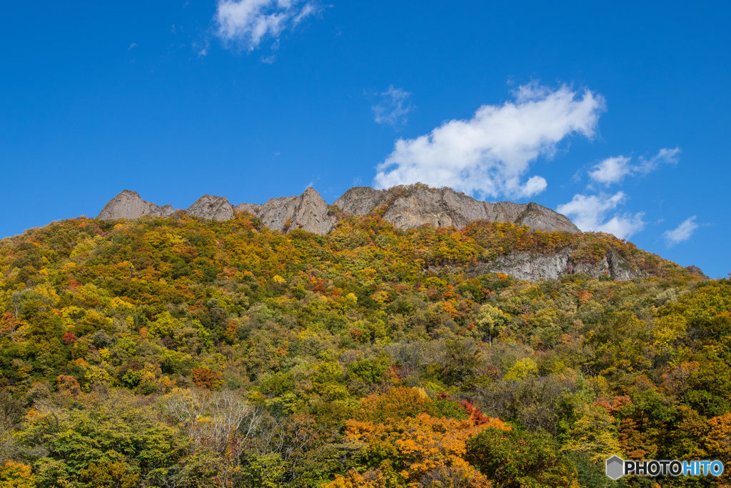 紅葉の八剣山