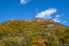 紅葉の八剣山