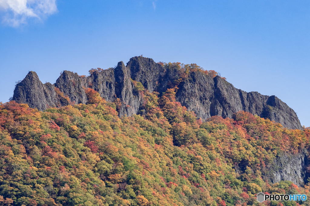 紅葉の八剣山