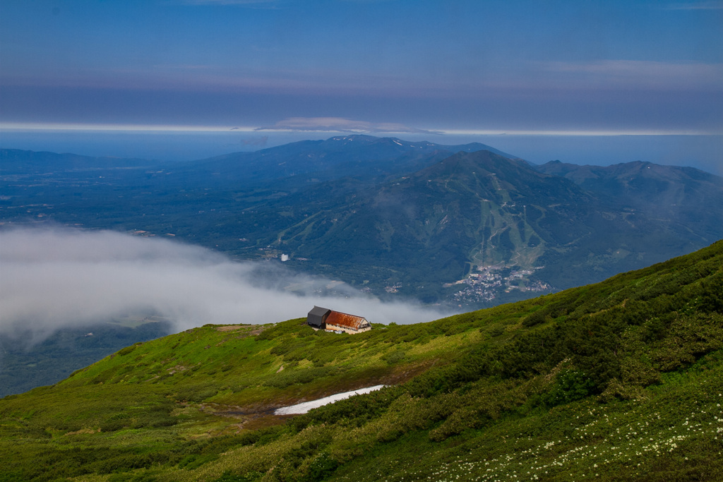 蝦夷富士登山