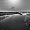 Sand beach